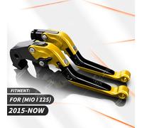 Pour Yamaha Mio I 125 Levier D'embrayage Levier De Frein De Stationnement Motard Leviers Frein Et Embrayage Rabattable Extensible-Ybl
