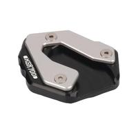 pour Yamaha MT-09 2014-2020 Tracer 2015-2020 XSR900 2016-2020 CNC Kickstand Foot Stand Extension Pad Plaque DE Support