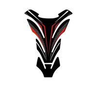 Pour Yamaha MT-09 MT-10 MT-03 MT-01 MT-07 MT-25 MT-125 Autocollants De Protection De Réservoir 3D Moto SICOTTON(1 Piece 9)