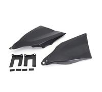 pour Yamaha MT-09 MT09 MT 09 2021-2023 Protège-Cadre Moto ABS Couvre-Joint Panneaux latéraux Carénages avec kit de Fixation(Noir)