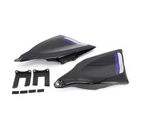 pour Yamaha MT-09 MT09 MT 09 2021-2023 Protège-Cadre Moto ABS Couvre-Joint Panneaux latéraux Carénages avec kit de Fixation(Black Blue Grey)