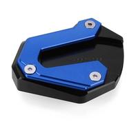 Pour Yamaha MT-09 Tracer XSR900 GP 2024-2025-2026 Agrandisseur de béquille latérale Plaque d'agrandissement(Blue)