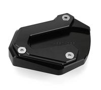 Pour Yamaha MT-09 Tracer XSR900 GP 2024-2025-2026 Agrandisseur de béquille latérale Plaque d'agrandissement(Black)