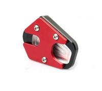 Pour YAMAHA MT07 MT-07 FZ-07 FZ07 2014-2018 2017 Moto CNC Béquille Pied Béquille Latérale Extension Plaque De Support Agrandir Support(Rouge)