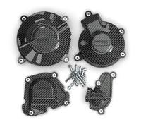 pour Yamaha MT09 Mt-09 / FZ-09 Tracer 900 Scrambler 2024- Motos Couvercle De Protection du Moteur Accessoires Bouclier Thermique