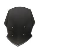 pour Yamaha MT15 2019 - 2023 2020 2021 2022 Wolf Line Moto Pare-Vent Avant avec Support
