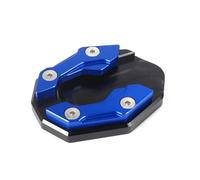 pour Yamaha NMAX155 Accessoires De Moto Béquille Latérale Extension Plaque Support Pied Base Coussinet