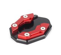 pour Yamaha NMAX155 Accessoires De Moto Béquille Latérale Extension Plaque Support Pied Base Coussinet