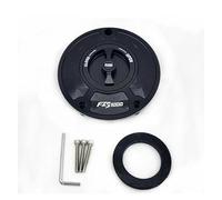 Pour Yamaha Pour FZS1000 Pour FZS 1000 Fazer 2000-2009 Moto CNC Couvercle De Bouchon De Réservoir De Carburant De Gaz (Couleur : 10010cm)