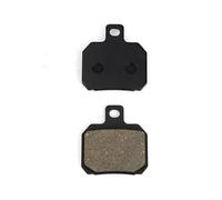 Pour Yamaha Pour Majesty 125 YP125 2001-2009 X-max 2006-2009 Pour Maxster XQ125N 2001-2003 Kit Plaquettes Frein Avant Arrière Pièces De Scooter YP(Rear Brake Pads)