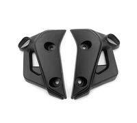 Pour YAMAHA Pour MT-07 FZ-07 2021 2022 2023 2024 Carénage Latéral De Moto Cache-radiateur Carénage De Panneau(Unpainted-1 Set)