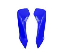 Pour YAMAHA Pour MT-07 FZ-07 2021 2022 2023 2024 Moto Cache Avant Latéral Carénage Becquet(B-Blue)
