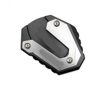 pour Yamaha pour Tracer 9 GT 2020-2022 Accessoires Support Latéral Moto Extension Agrandisseur Pied Moto Pied Béquille Latérale Pad(Grey-TR-AC-ER 9)