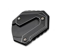 pour Yamaha pour Tracer 9 GT 2020-2022 Accessoires Support Latéral Moto Extension Agrandisseur Pied Moto Pied Béquille Latérale Pad(Black-TR-AC-ER9GT)