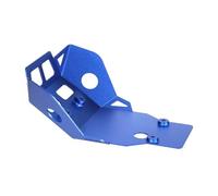 pour Yamaha pour Tricker 2004 pour Serow 250 2005 XT250X 2006-2023 Protection de Moteur pour Moto Sabot Moteur Protection Anti-Boue(A - 2006-2017 - Blue)