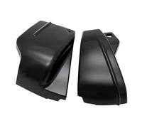Pour Yamaha Pour V-Star XVS400 XVS650 Pour Dragstar DS400 DS650 Custom Classic Carénage Latéral De Moto(Gloss Black)