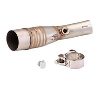 pour Yamaha pour XMAX250 pour XMAX300 2017-2023 Escape Modify Mid Link Connect 51 Mm Système De Silencieux Tuyau D'échappement Moto