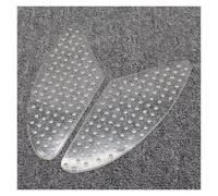 Pour YAMAHA Pour XSR 155 250 300 700 900 FJR1300 YZF-R25 YZF-R3 Moto Réservoir Traction Pad Antidérapant Autocollant Poignée Latérale Protecteur IENQBVL(Clear)