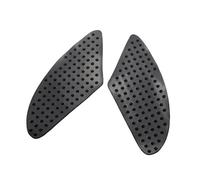 Pour YAMAHA Pour XSR 155 250 300 700 900 FJR1300 YZF-R25 YZF-R3 Moto Réservoir Traction Pad Antidérapant Autocollant Poignée Latérale Protecteur IENQBVL(Black)