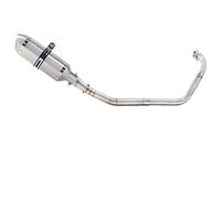 Pour Yamaha Pour YZF-R15 R5 Pour MT-15 125 V3 R125 2008-2019 Moto Système D'échappement Complet Modifié Tuyau De Liaison Intermédiaire Sans Lacet(4)
