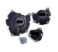 pour Yamaha R1 R1M 2015-2025 Motos Couvercle Moteur Protection Magnétor Gauche Carter Côté Stator Protecteurs Protèges-Cadre(1-H- for 2015-2025)