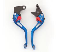 Pour Yamaha T Max 500 530 Tmax 530 500 T-Max530 Dx/Sx Tmax 560 Tech Max Leviers D'embrayage De Frein De Moto Accessoires Leviers De Poignée - Type Short Blue