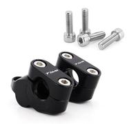pour Yamaha TDM 850 1991-2000 900 2002-2011 22mm 7/8 "Barre De Poignée Décalée Moto, Élévateurs Montage, Extension Déplacée CNC