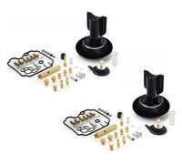 Pour Yamaha TDM850 1992-1993 Pour XTZ750 1989-1997 Membrane Diaphragme Cylindre de dépression Carburateur Kit réparation carburateur carb