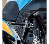 Pour YAMAHA Tenere 700 Adventure T700 XTZ 700 2024, autocollant de protection antidérapant pour réservoir, protection latérale pour genoux, adhésif 3M 4 PC