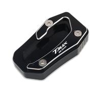 pour Yamaha Tmax 530 SX DX 2017-2023 MOTOROCLE CNC Kickstand Foot Stand Extension Pad Plaque De Support