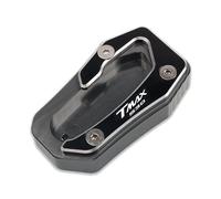 pour Yamaha Tmax 530 SX DX 2017-2023 MOTOROCLE CNC Kickstand Foot Stand Extension Pad Plaque De Support