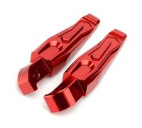 Pour YAMAHA TMAX500 TMAX530 DX SX TMAX560 2001-2021Repose-pieds Arrière De Moto CNC REOKIP(Red)