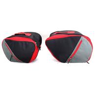 pour Yamaha Tracer 9/900 GT, Sacoche Intérieure Extensible Noire, Boîte À Outils, Sac De Selle, Valises Moto Sacs Bagages