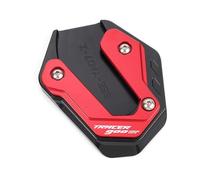 Pour YAMAHA TRACER 900GT 2017-2020 béquille de moto pied latérale agrandisseur Pad(Red)