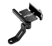 pour Yamaha Tricity 125 Tricity 155 Tricity 300 Guidon Support pour téléphone Portable GPS Support de Support Moto (Couleur : Tricity300 Mirror Type Black)