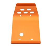 pour Yamaha Tricker XG250 XG 250 Serow XT250 XT Moto Plaque De Protection Moteur Garde Châssis Protection Couverture Ventre Pan Protecteur Accessoires (Color : Orange)