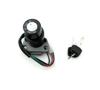 Pour Yamaha TZR125 TZM150 TZR150 TDM850 TZR TZM TDM 125 150 850 Interrupteur D'allumage Moto Clé Verrouillage Siège Bouchon Réservoir Carburant FRTRGVUVXP(Ignition Switch)