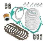 Pour Yamaha V Star 650 Custom Classic Silverado XVS650 Plaques de friction d'embrayage + kit de joints à ressort 1998-2016