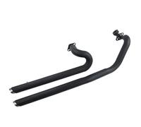 Pour Yamaha V Star Pour Dragstar 1100 XVS1100 XVS1100AW Classic Silencieux D'échappement Moto Silencieux Complet(Black)