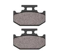 Pour Yamaha WR250 Z 1991-1997 WR500 Z 1992-1993 YZ125 YZ250 1990-1997 TTR250 1999-2006 WR125K WR200D Plaquettes De Frein Avant Et Arrière De Moto, Pièce De Freinage(Arrière)