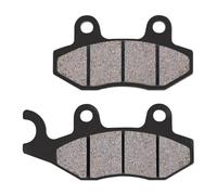 Pour Yamaha WR250 Z 1991-1997 WR500 Z 1992-1993 YZ125 YZ250 1990-1997 TTR250 1999-2006 WR125K WR200D Plaquettes De Frein Avant Et Arrière De Moto, Pièce De Freinage(Devant)