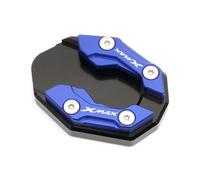 Pour Yamaha XAMX300 XMAX 300 X-MAX 350 2015-2021 2020 2019 Béquille De Moto Support Latéral Agrandir Coussin D'extension Pied(2)