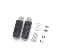 Pour Yamaha XJ6 FZ6 MT07 09 FZ8 FZ1 YZF 1000 FJR1300 TDM 900 Repose-Pieds Motos Repose-pieds Planches Avant Et Arrière Pédale Avant Pédale Arrière(Devant)