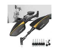pour Yamaha XJR 400 1200 1300 XJR400 XJR1200 XJR1300 Rétroviseur De Moto Filetage Gauche Droite Rétroviseurs OOPUHKSY(5)