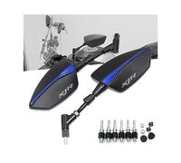 pour Yamaha XJR 400 1200 1300 XJR400 XJR1200 XJR1300 Rétroviseur De Moto Filetage Gauche Droite Rétroviseurs OOPUHKSY(4)