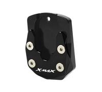 pour Yamaha XMAX125 XMAX250 XMAX300 2017-2023 Motorcycle Kickstand Foot Stand Extension Pad Plaque DE Support