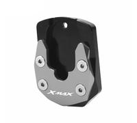 pour Yamaha XMAX125 XMAX250 XMAX300 2017-2023 Motorcycle Kickstand Foot Stand Extension Pad Plaque DE Support