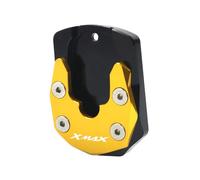 pour Yamaha XMAX125 XMAX250 XMAX300 2017-2023 Motorcycle Kickstand Foot Stand Extension Pad Plaque DE Support