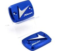 Pour YAMAHA XMAX300/250/400 Moto Frein avant Embrayage Cylindre Réservoir de fluide Capuchon de protection bleu