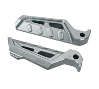 Pour YAMAHA XMAX300 XMAX250 XMAX 300 250 400 Nmax/NVX155 15-25 Tmax530 Repose-pieds Arrière Plus Larges Passager CNC REOKIP(Titanium)